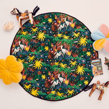 Swamp Quilted Baby Play Mat